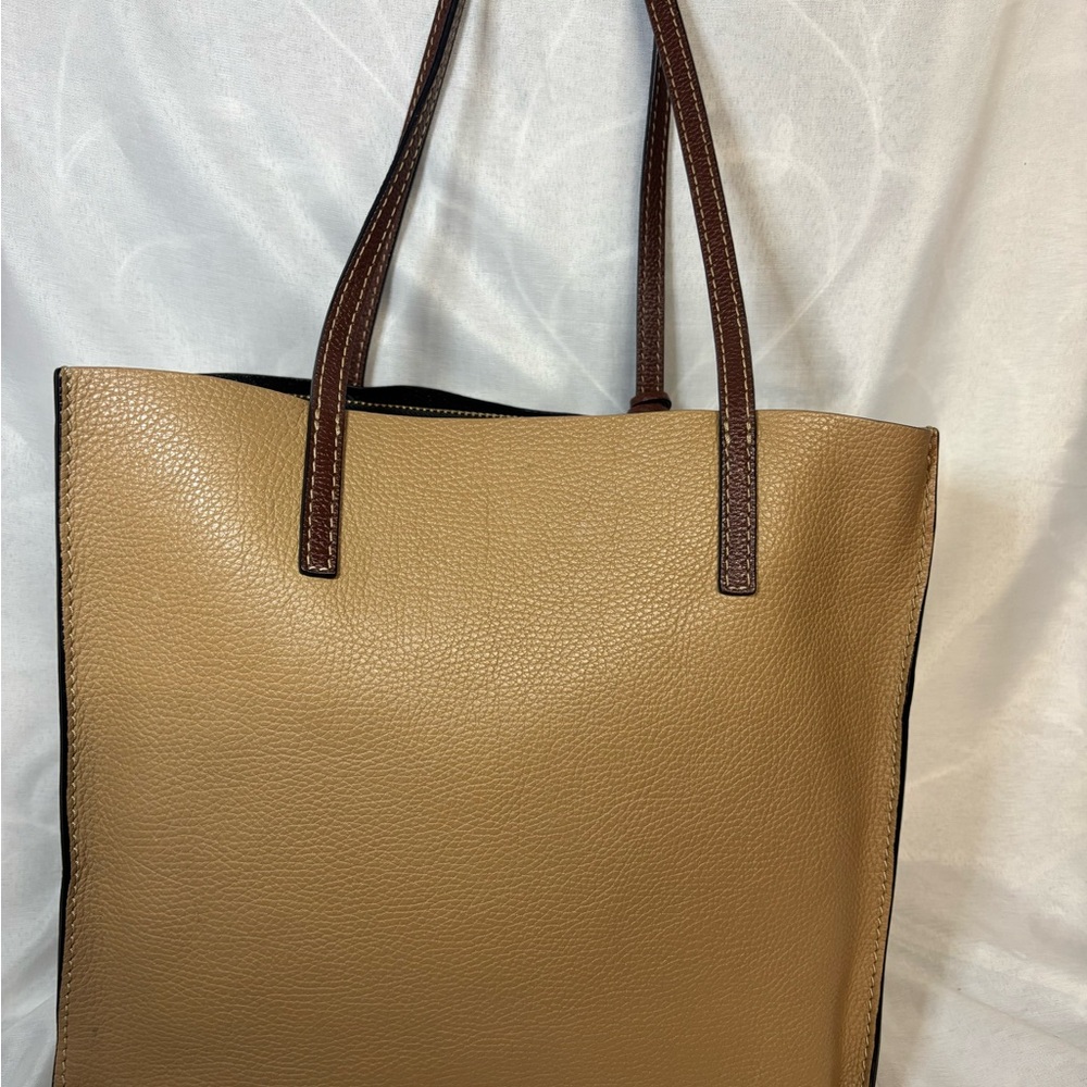 Marc Jacobs Brown Leather Tote - Picture 4 of 12